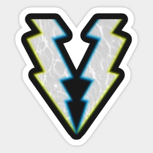 CW's Black Lightning Sticker